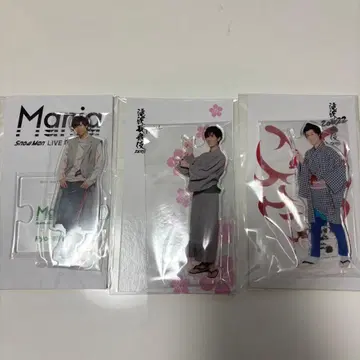 SnowMan 아베 료헤이 아크릴 스탠드