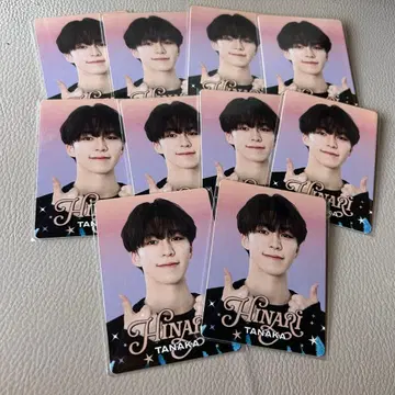 타나카 요세이 프로필 카드 프로카 묶음 판매