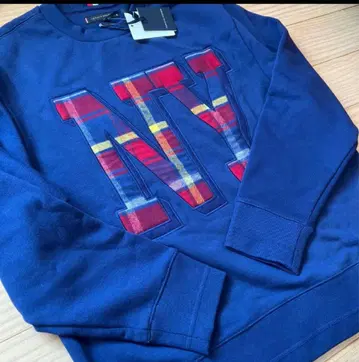 새상품 타미힐피거 맨투맨 속기모 남성용