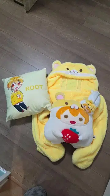 스토푸리 루토군 복슬복슬 4세트