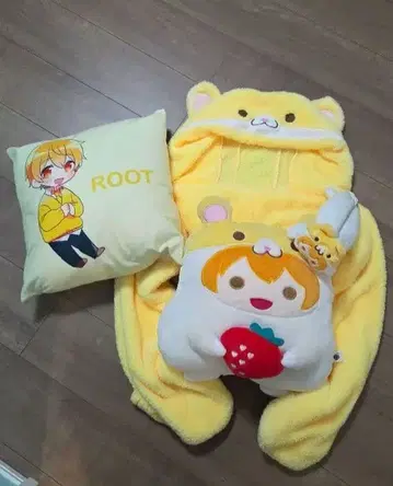 스토푸리 루토군 복슬복슬 4세트