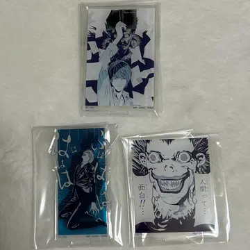 DEATHNOTE 제일복권 야가미 라이토 류크 데스노트 아크릴 스탠드 G