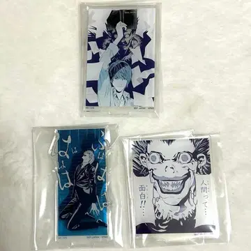 DEATHNOTE 제일복권 야가미 라이토 류크 데스노트 아크릴 스탠드 G