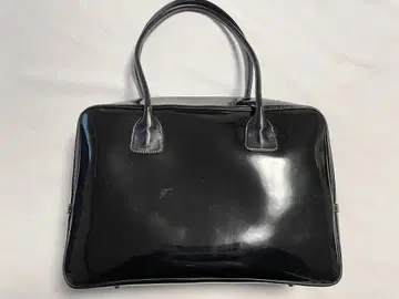 Hamano(하마노) 핸드백 새상품급 - 블랙 가죽 천연 가죽