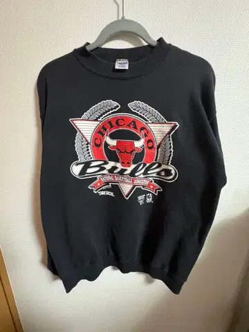 CHICAGO BULLS 맨투맨 1992년제