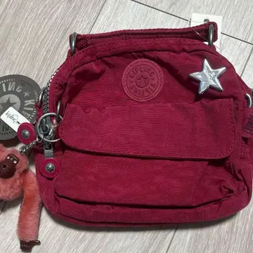 Kipling 빨간색 숄더백 레어 상품