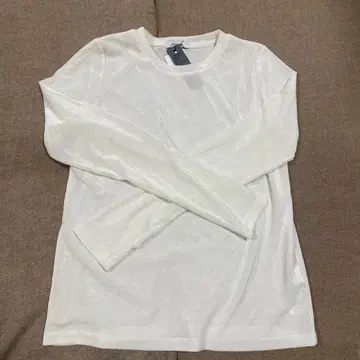 jeanasis 시어 벨로아 LS TEE