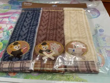 더피 프렌즈 핸드 타월 세트