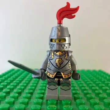 LEGO 캐슬 라이온 나이트 기사 미니 피규어 정품