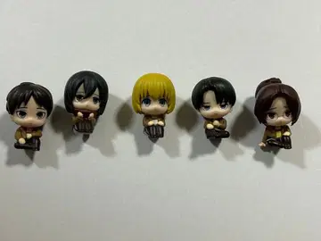 진격의 거인 기다림 5체 세트