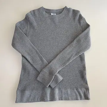 베이 브룩 남성용 그레이 니트