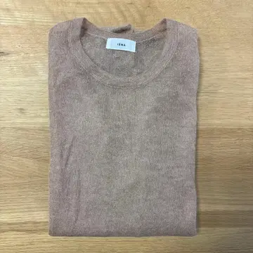 IENA SESIA 모헤어 나일론 시어 풀오버