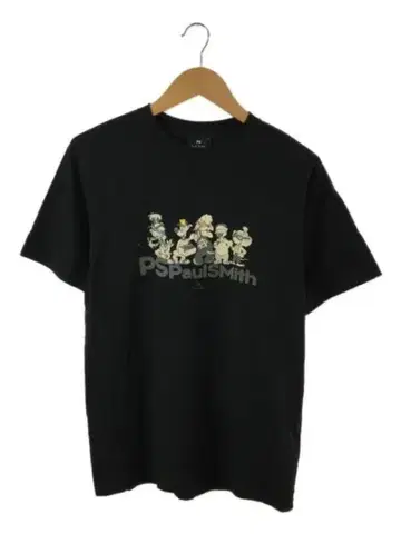 Paul Smith 캐릭터T셔츠 블랙
