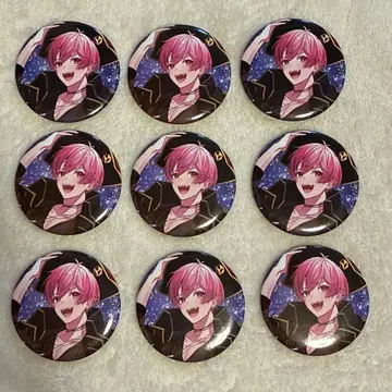 이레이스 나이코 캔뱃지 메테오라이트 9개