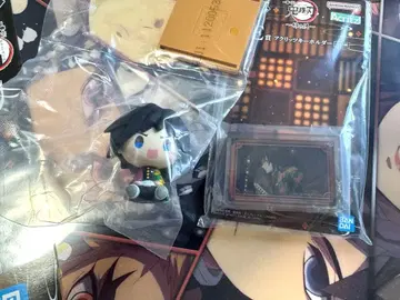 제일복권 귀멸의 칼날~언니의 원수~아크릴 키링 쵸코놋코 기유