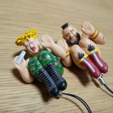 가챠 스트리트 파이터 도게자 가일 잔기예프