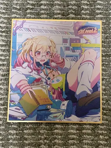 프로젝트 세카이 텐마 사키 미니 색지 33B