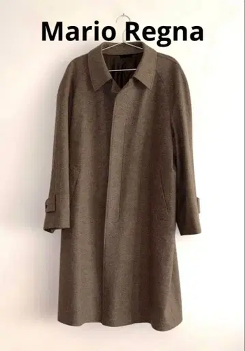 GIULIANO GROSSONI 체스터 코트 일본제 캐시미어 혼방