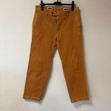 Black&White 블랙 앤 화이트 코듀로이 팬츠 골프