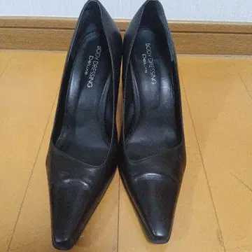 BODY DRESSING 블랙 하이힐