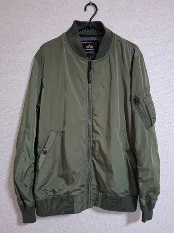 ALPHA INDUSTRIES MA-1 플라이트 자켓 XL 새상품급