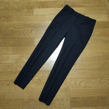 띠어리 슬랙스 팬츠 울 블랙