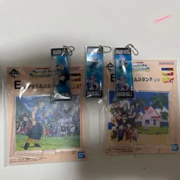 제일복권 드래곤볼 스냅 컬렉션 2 하위상 모음