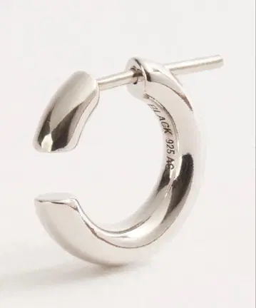 MARIA BLACK Disrupted14 귀걸이 한쪽 실버