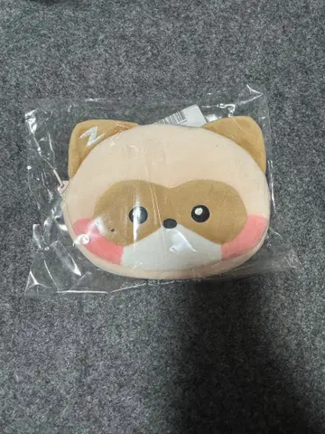 zeroni FLUFFY 사진 폴더 파우치 하니니 하오 popup