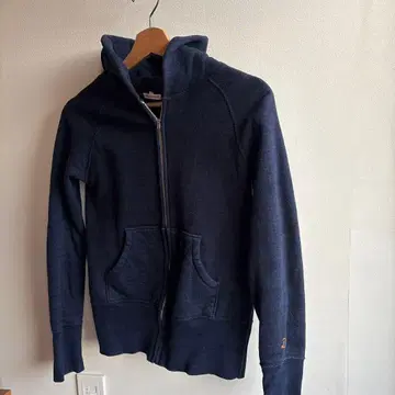 DRESSTERIOR 네이비 풀 집업 후드티 사이즈 2