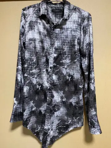 CIVARIZE 시버라이즈 자카드 셔츠 사이즈 44