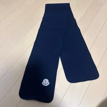MONCLER 네이비 머플러