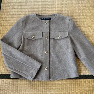 [ ZARA ] 노카라 자켓 XS