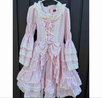 F3 초판 초기 베이비더스타즈 샤인브라이트 신데렐라 원피스 핑크