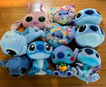 디즈니 스티치 봉제 인형 모음 레트로