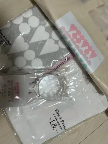 King & Prince L & 굿즈