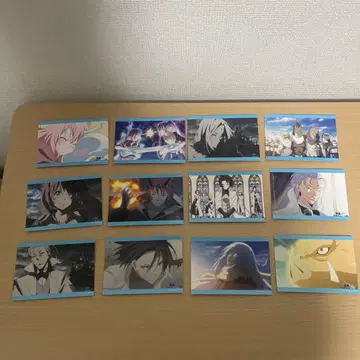 전생했더니 슬라임이었던 건에 대하여 브로마이드 세트