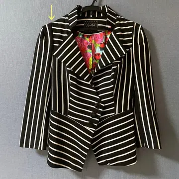 iron fist 자켓 스트라이프