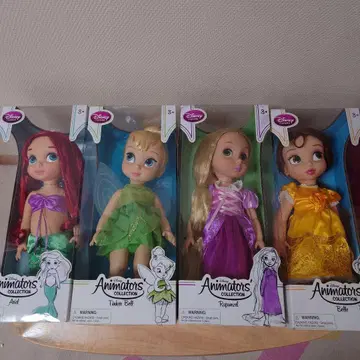 디즈니 애니메이터 컬렉션 4체