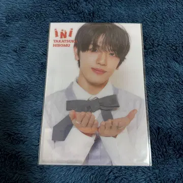 INI 타카츠카 히로무 클리어 엽서