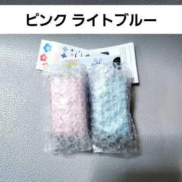 정말 녹음 재생! 그리운 옛날 휴대폰 + 마스코트 핑크 라이트 블루