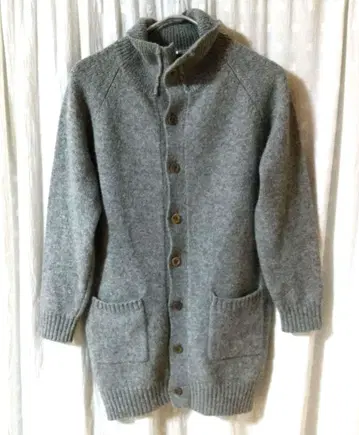 니트 가디건 사이즈 2 내추럴 랜드리