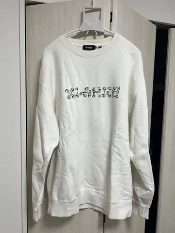 XLARGE 맨투맨 트레이닝복