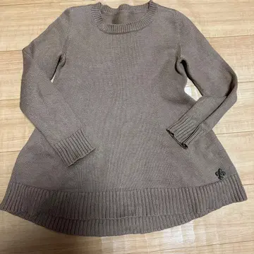 FOXEY NEWYORK 브라운 스웨터