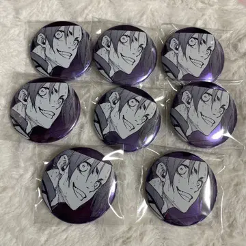 블루 록 미카게 레오 캔뱃지 세트 2