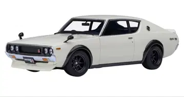 511525 오토 아트 2000GT-R 튜닝 버전 화이트