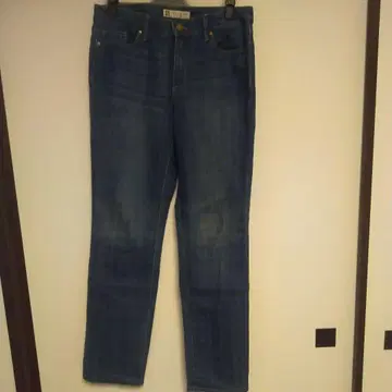 다크 블루 스트레이트 데님