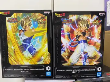 드래곤볼 Z 도칸 배틀 10주년 피규어 2체 세트