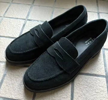 REGAL 로퍼 스웨이드 고어텍스 25cm 브러쉬