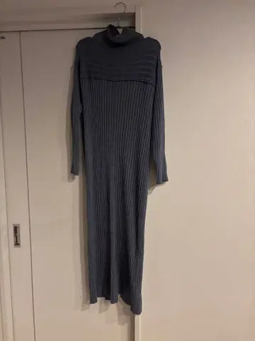 빔즈 니트 롱 원피스